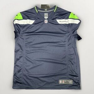Nike Seattle Seahawks On Field Blank Jersey - NFL - Men’s Size XL - Rare